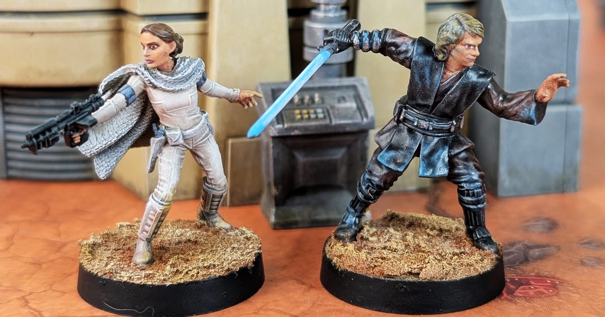 Featured How to Paint Anakin Skywalker
