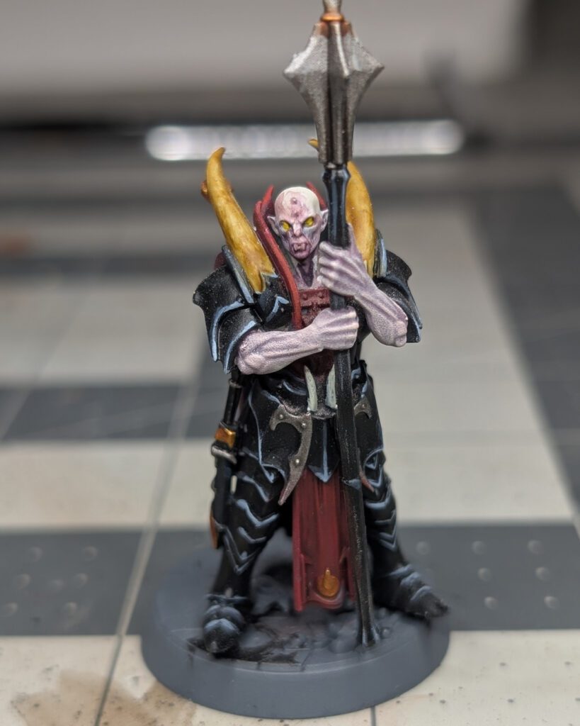 Gorath the Enforcer Unfinished Model