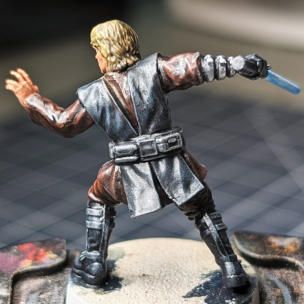 OSL Details Rear Anakin Skywalker