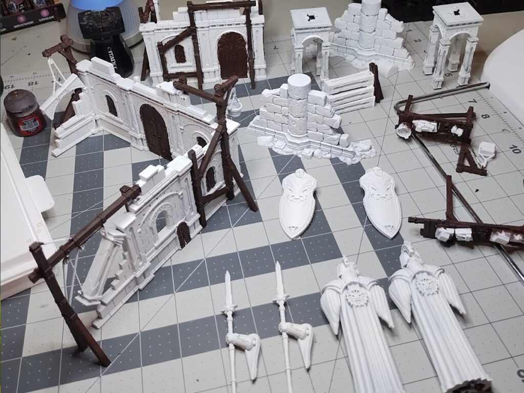 Why Painters Never Finish