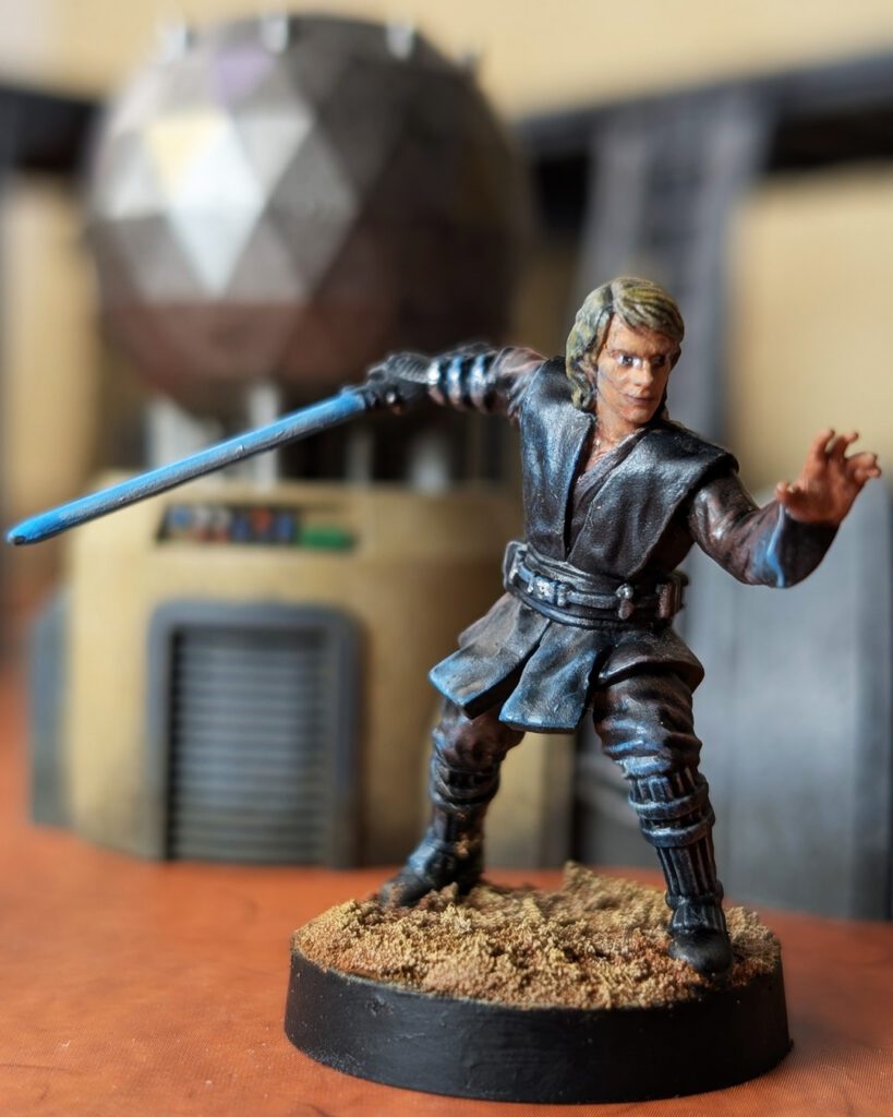 Portrait Anakin Skywalker