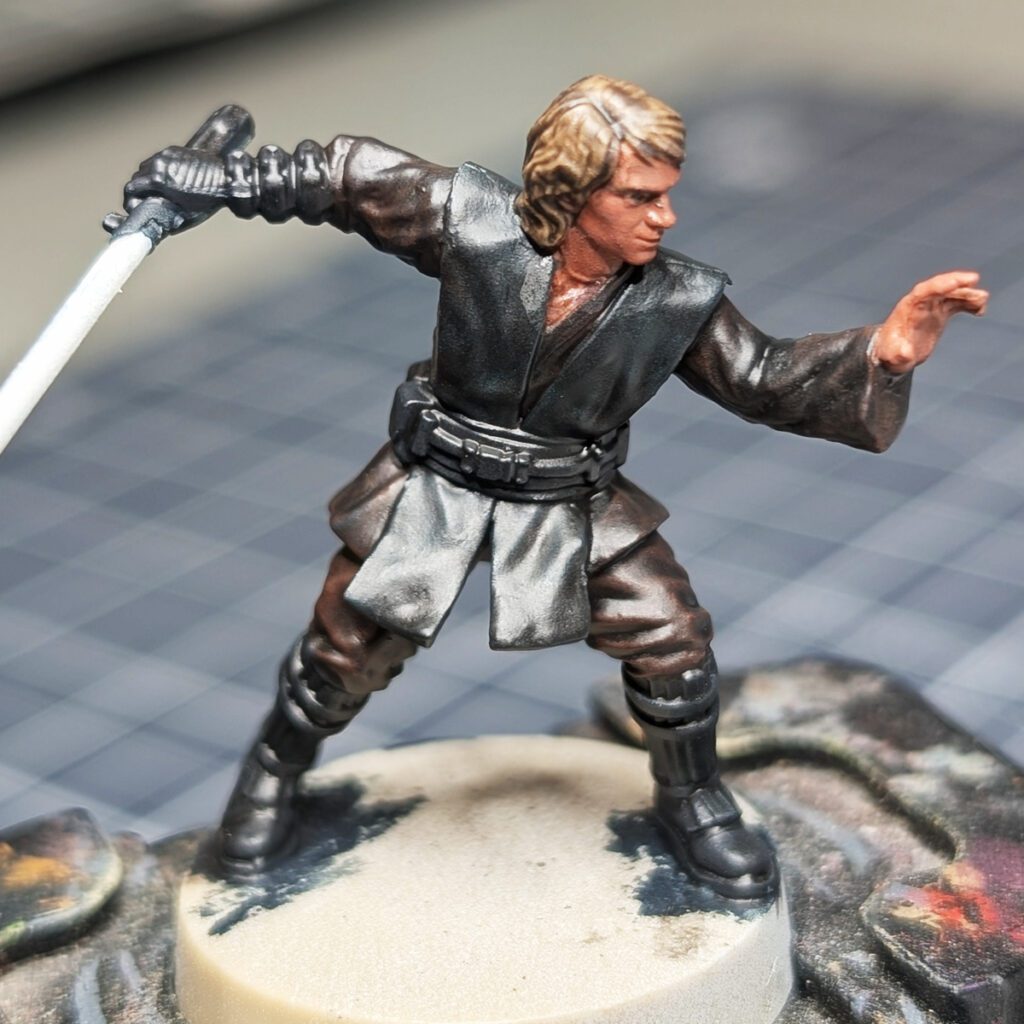 Shade Front Anakin Skywalker