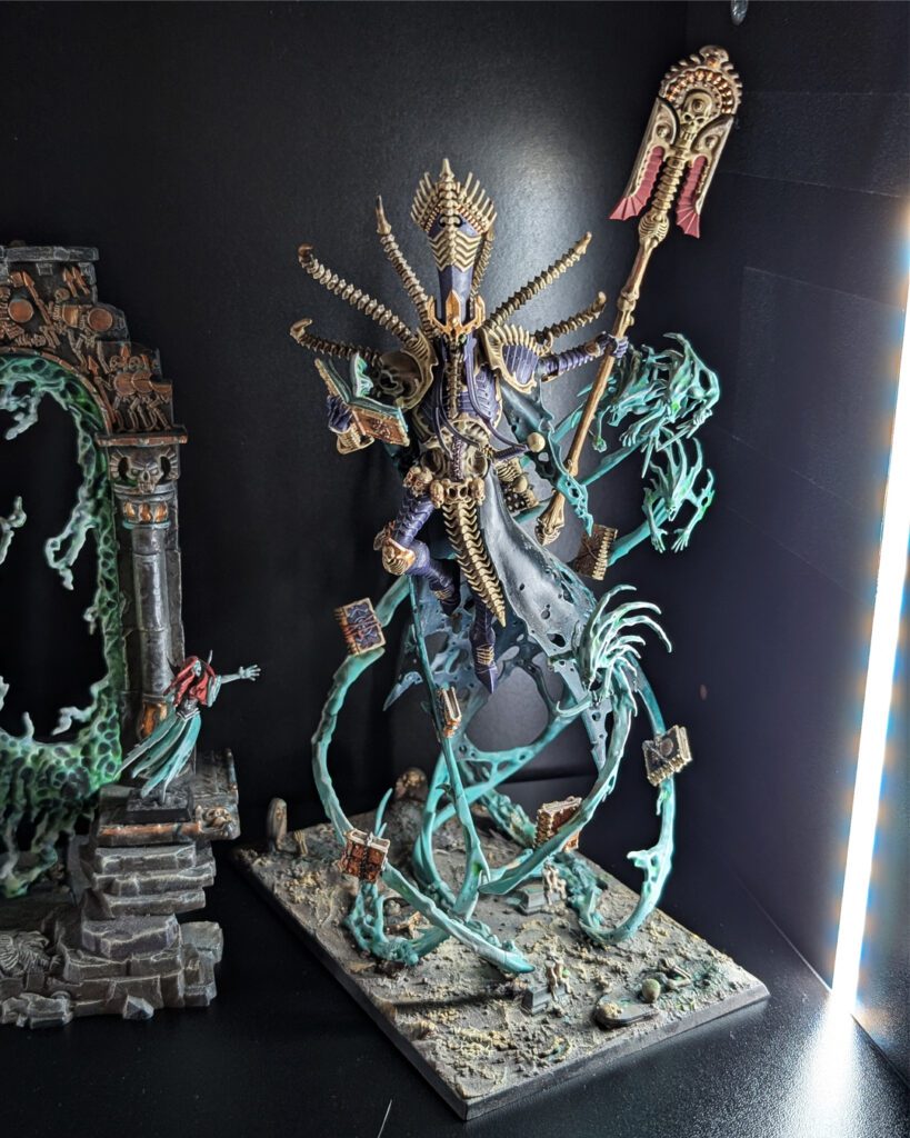 Large centerpiece models demand commitment, but finishing them carries a different kind of reward.