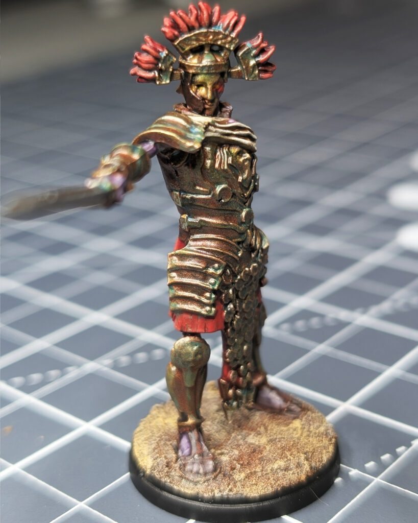 Xhiliarch Detail Patina