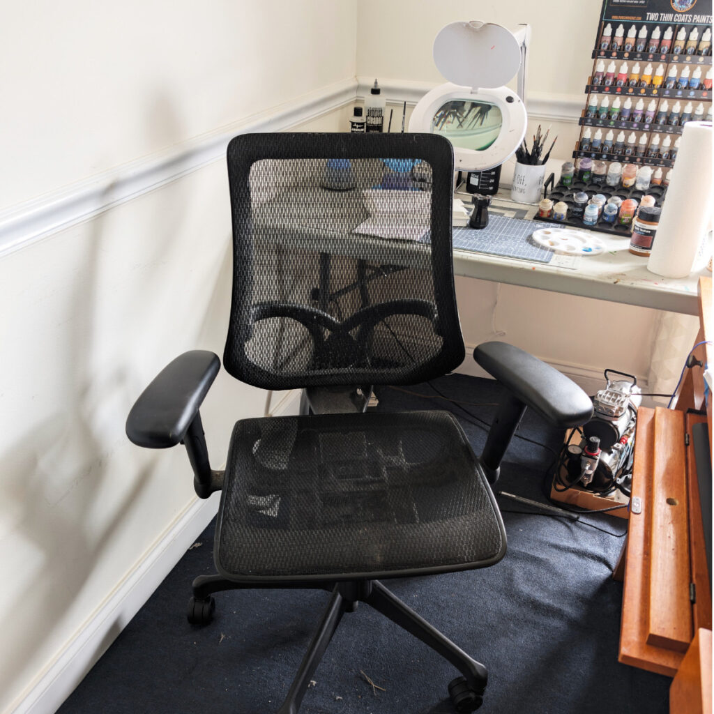 Choosing the Best Chair for Miniature Painting