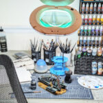Choosing the Right Desk or Table for Miniature Painting