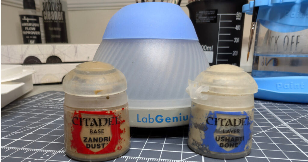 LabGenius Vortex Paint Mixer