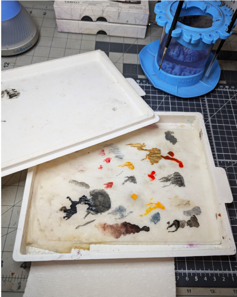 Masters Wet Palette