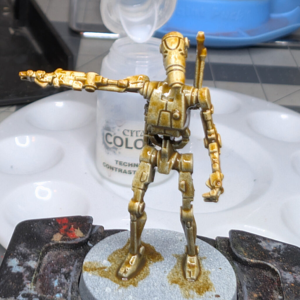 How to Paint Miniatures with Contrast Paints