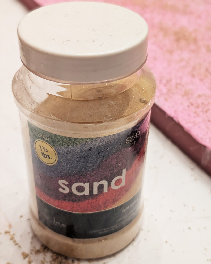 Desert Sand Fine