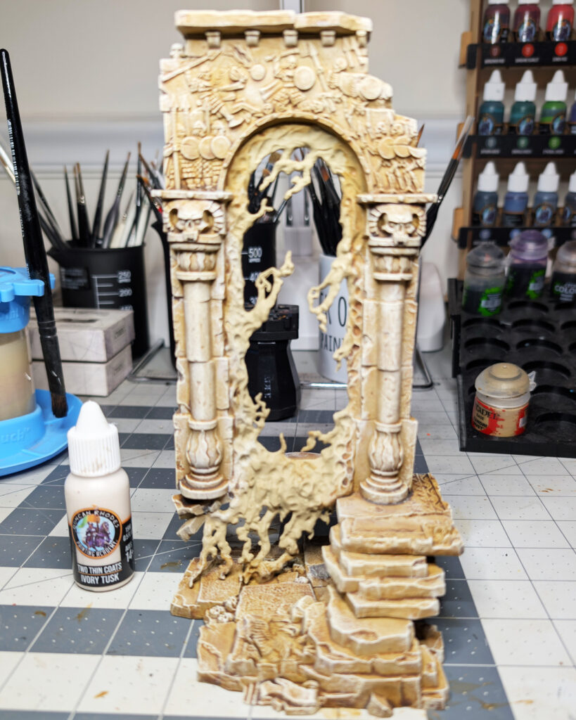 Drybrush Wraithbone
