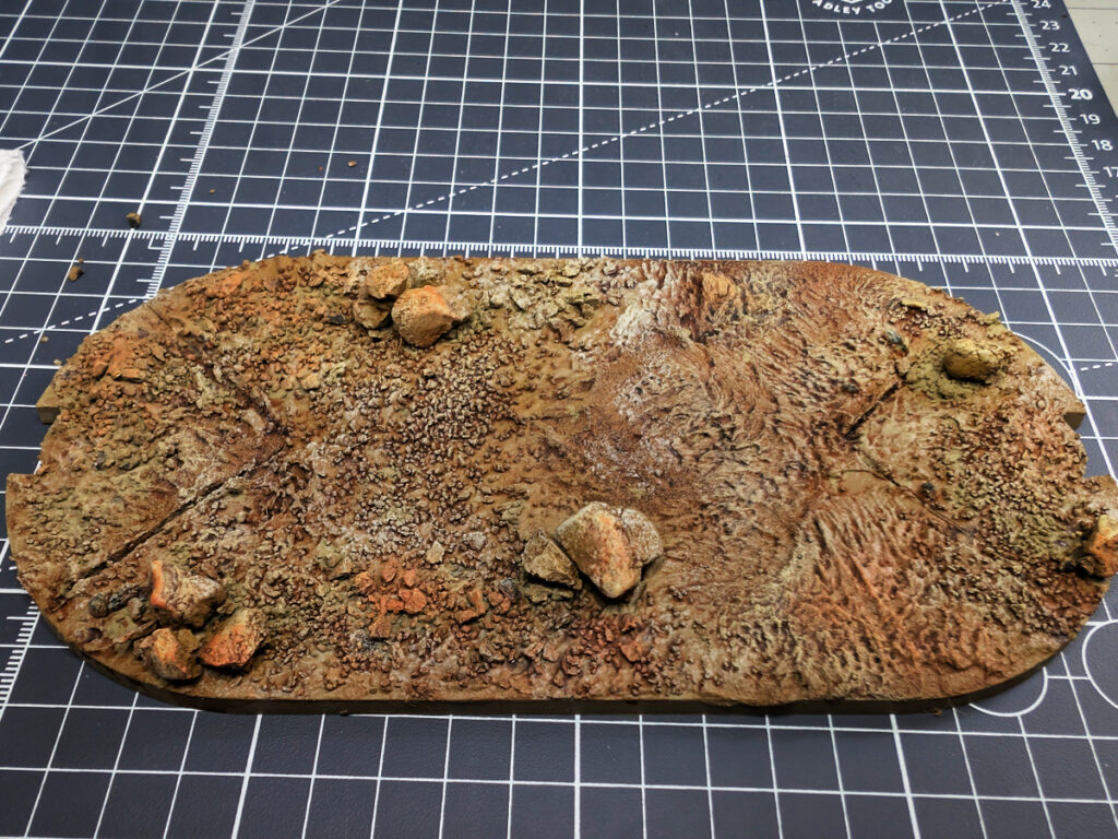Geonosis Desert Base Drybrush Trollslayer