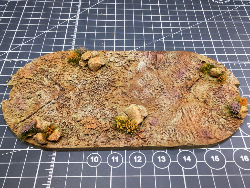 Geonosis Desert Base Flowers and Tufts