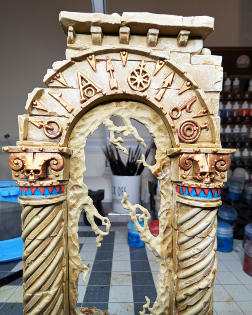 Metals Drybrush Auric Armor Gold