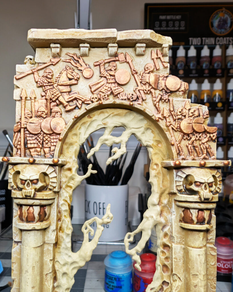 Metals Drybrush Gehenna Gold