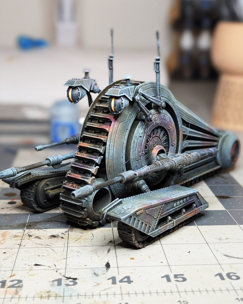 NR-N99 Persuader Drybrush