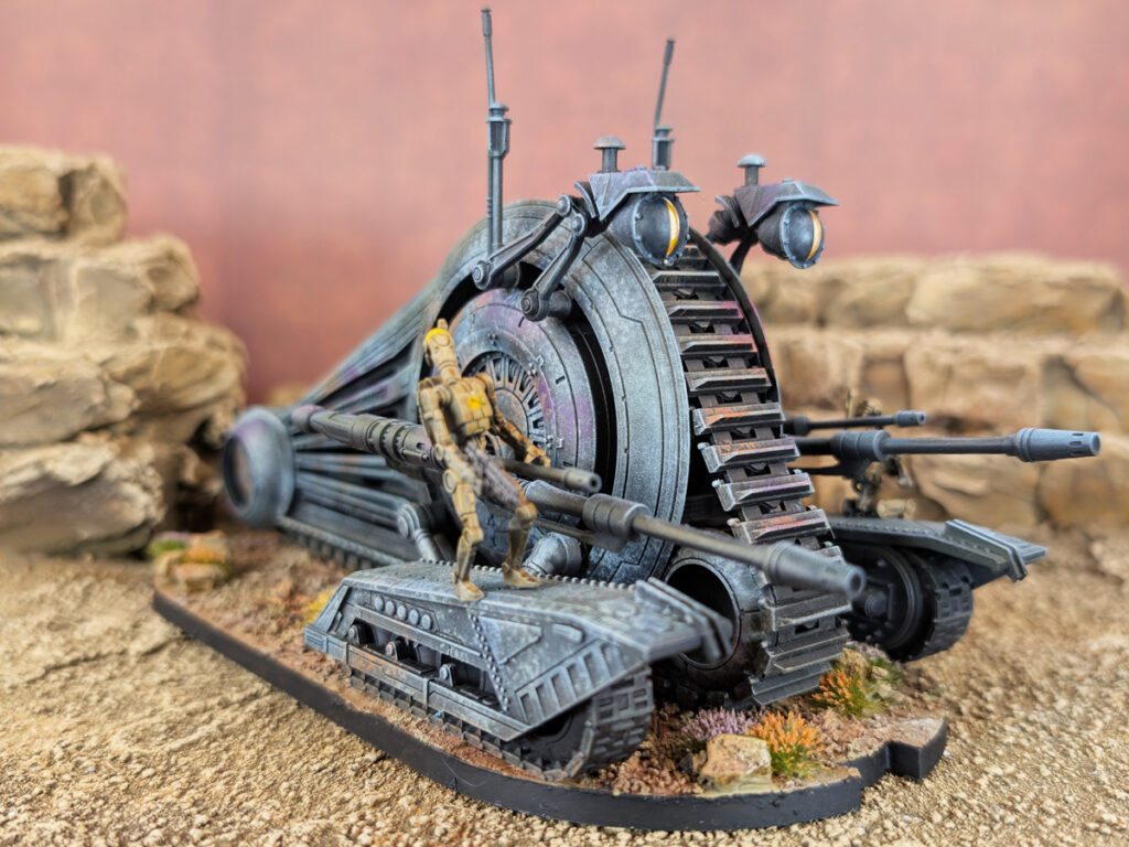NR-N99 Persuader Tank