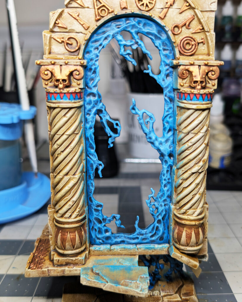 Portal Goop Layer Ahriman Blue