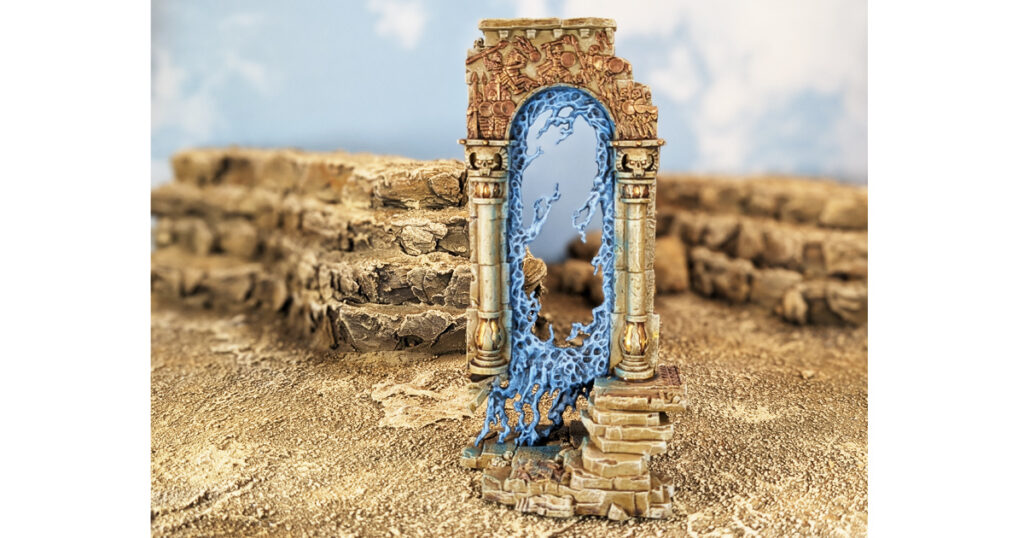 How to Paint an Age of Sigmar Realmgate Featured