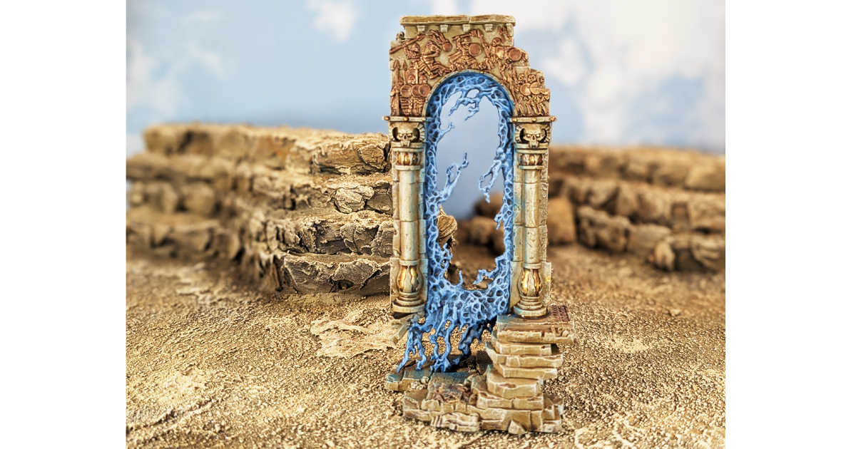 How to Paint an Age of Sigmar Realmgate Featured